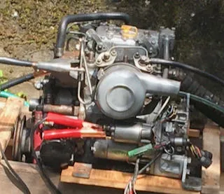the old engine
