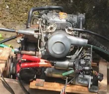 the old engine